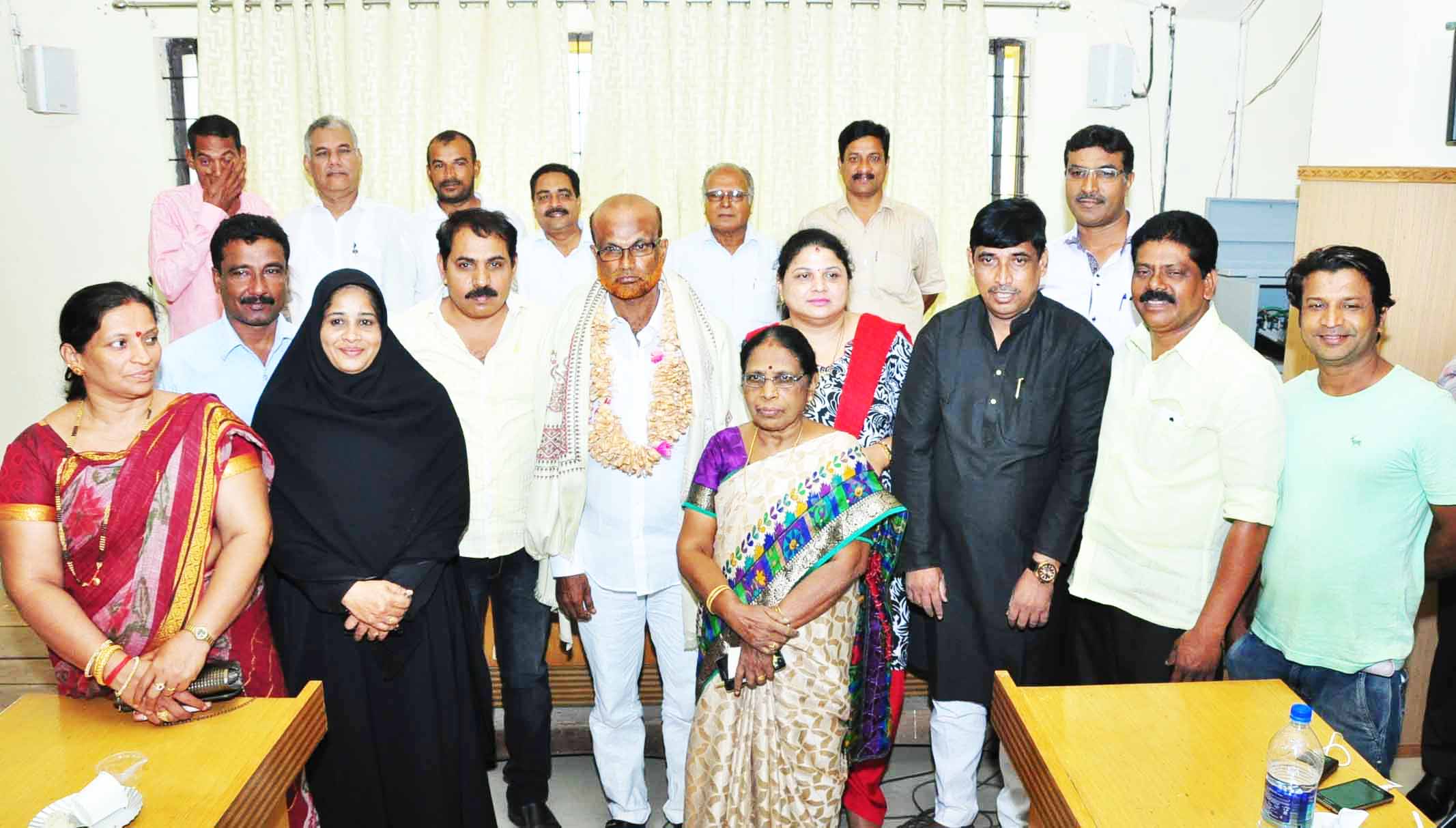 ಉಳ್ಳಾಲ ನಗರ ಸಭೆಯ ಸ್ಥಾಯಿ ಸಮಿತಿ ಅಧ್ಯಕ್ಷ ಅಧಿಕಾರ ಸ್ವೀಕಾರ